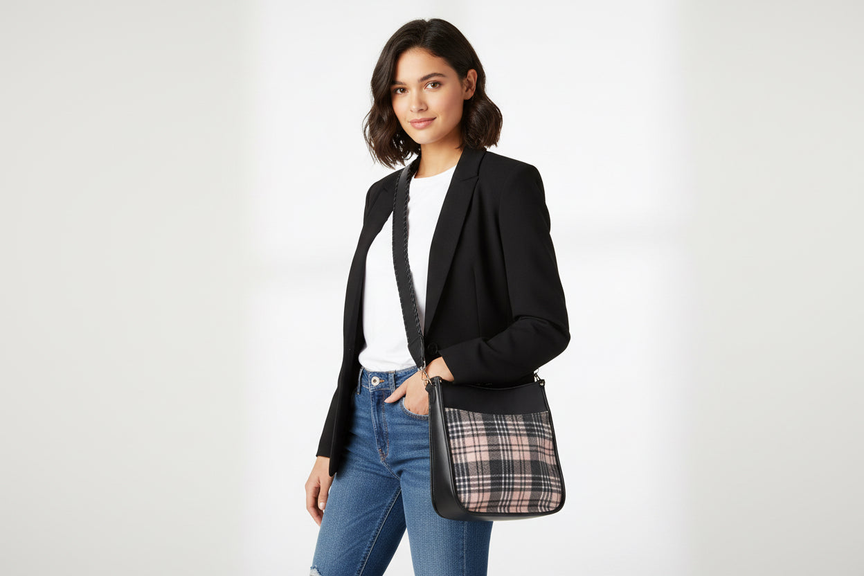 Chloe Crossbody Vegan Leather Bag