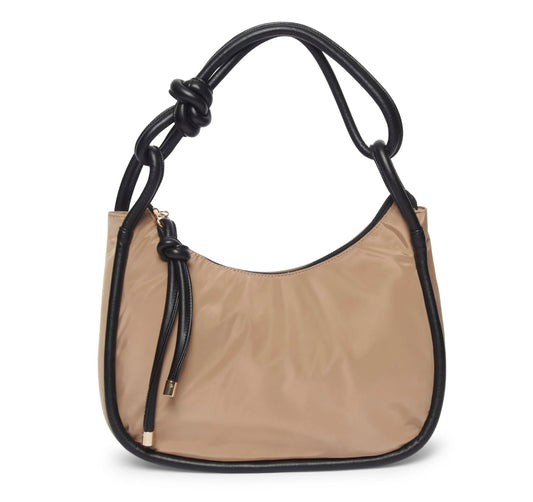 Daria Nylon Hobo Bag