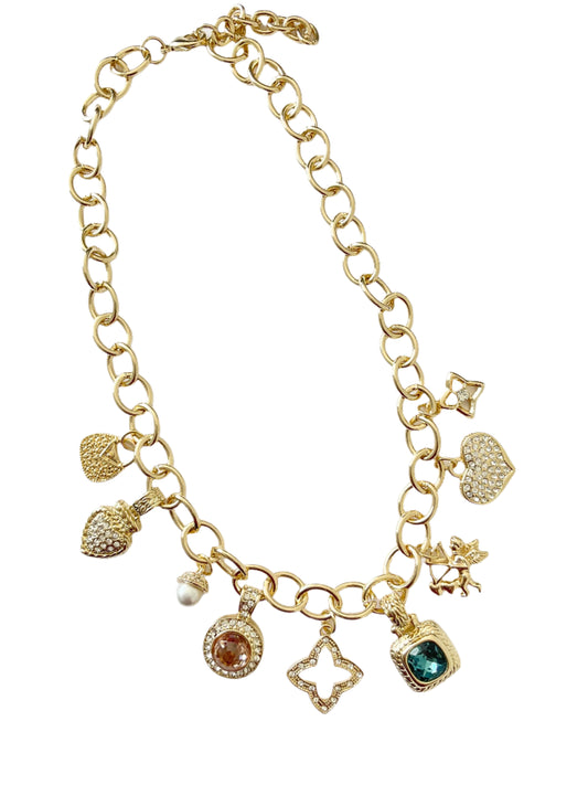 Multi Charm Necklace