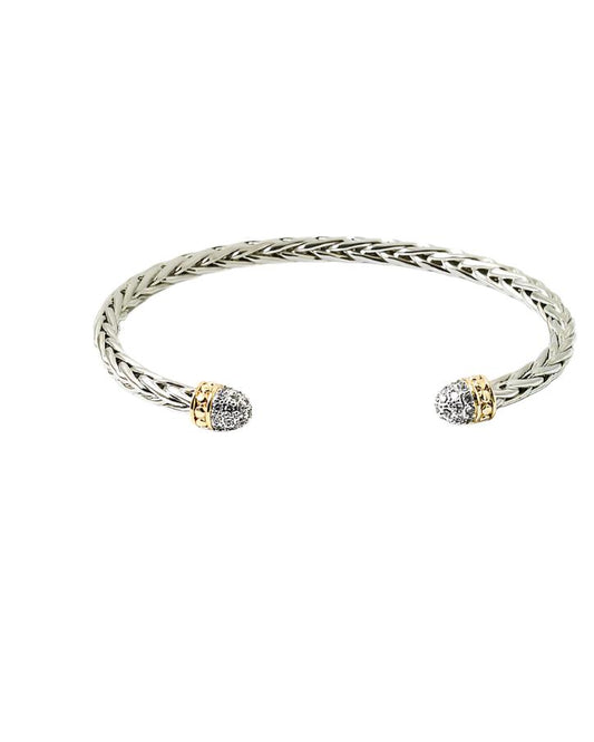 Braided Cuff Bracelet