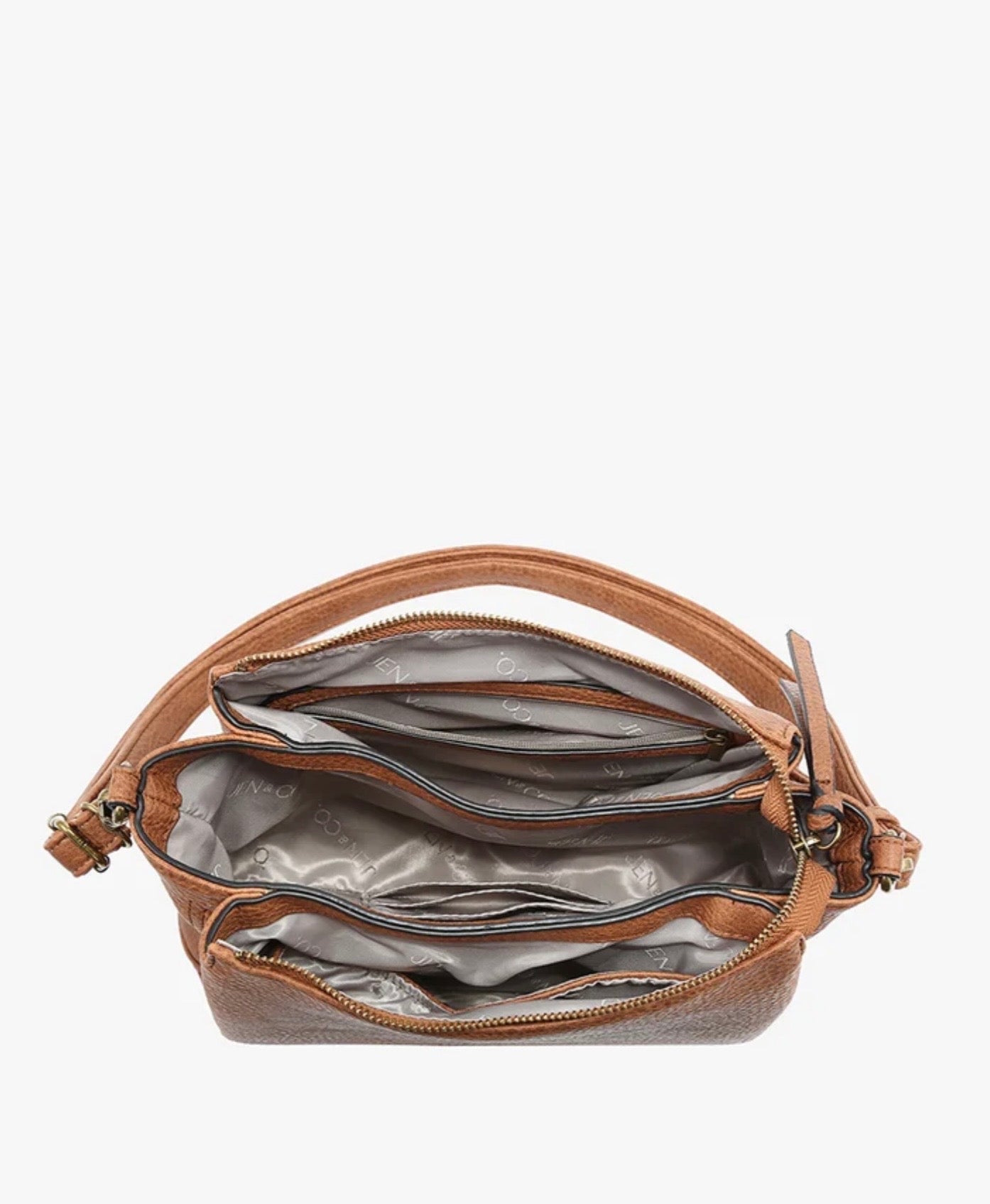 Kali Vegan Leather Multi .clmpartment Concealed Pocket Satchel