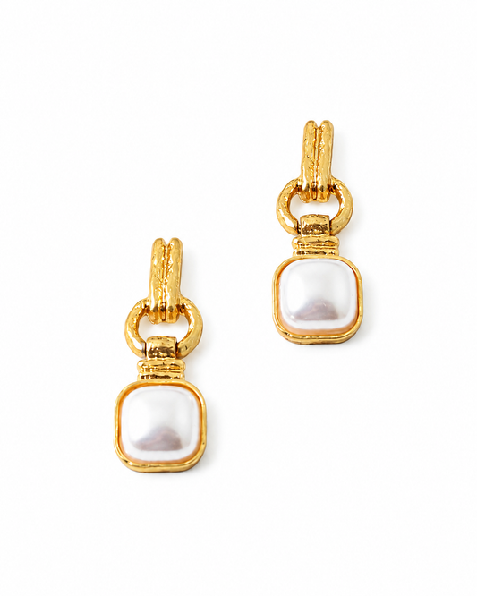 Vintage inspired Drop Earrings