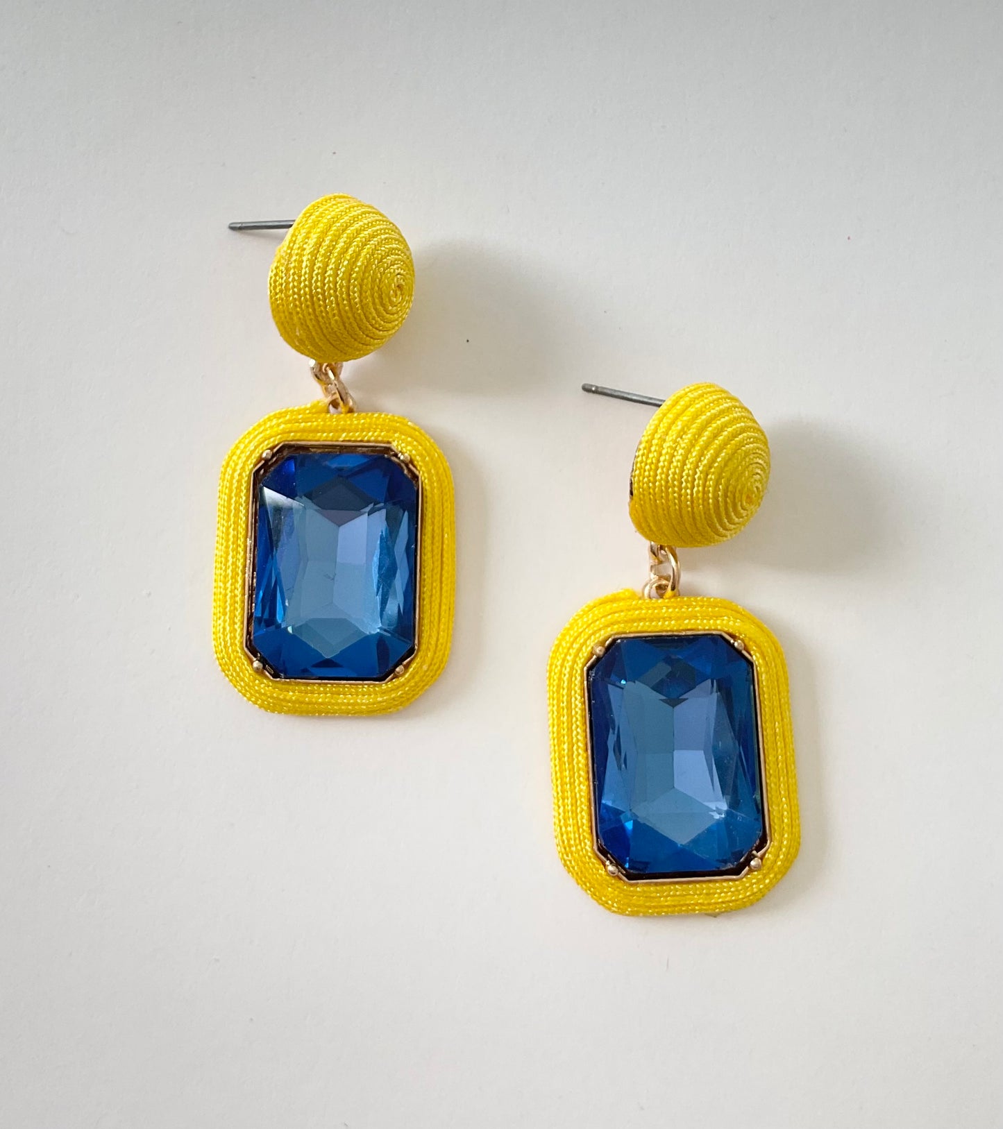Diana Threaded Drop Earrings