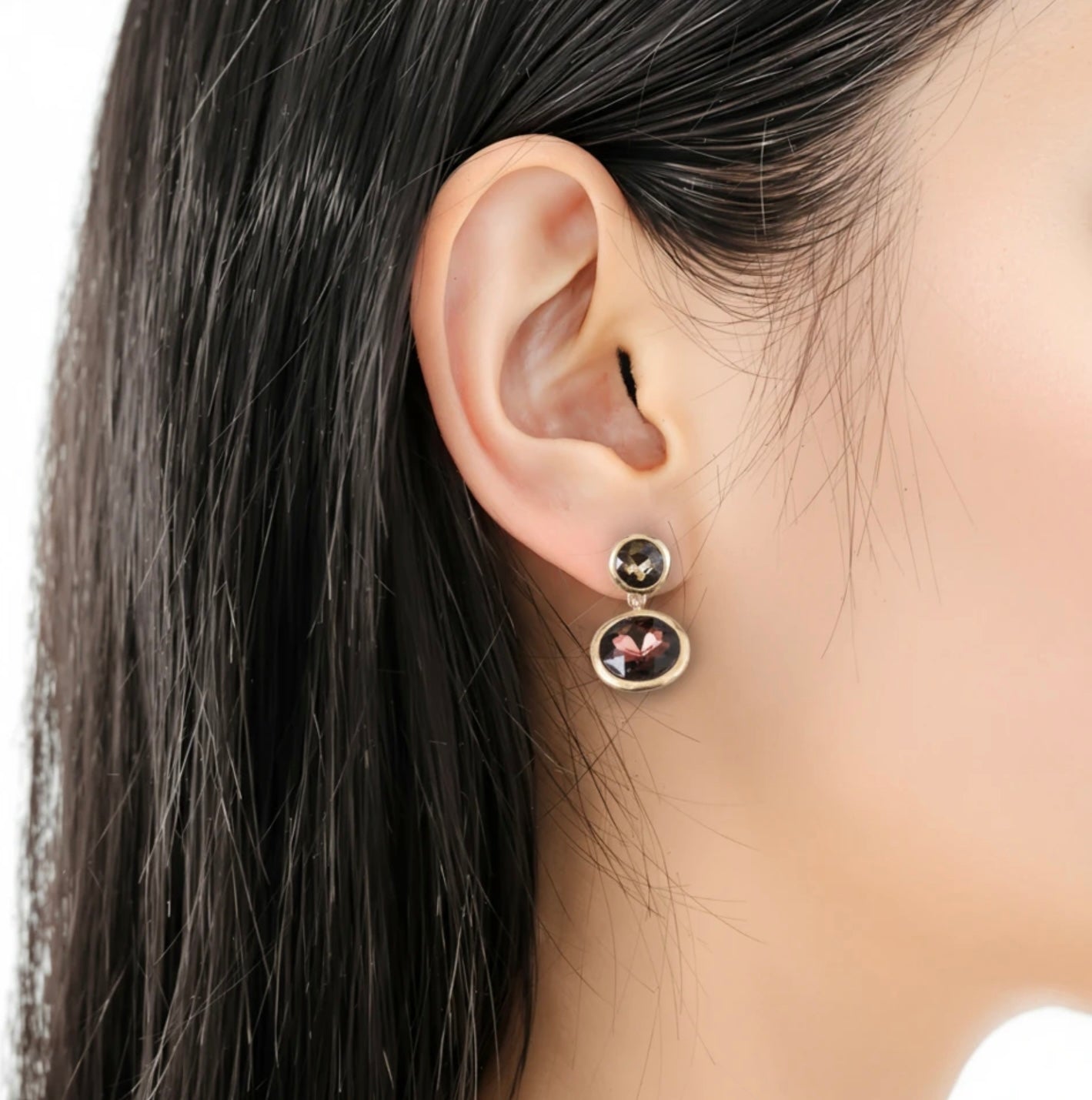 Crystal Drop Earring