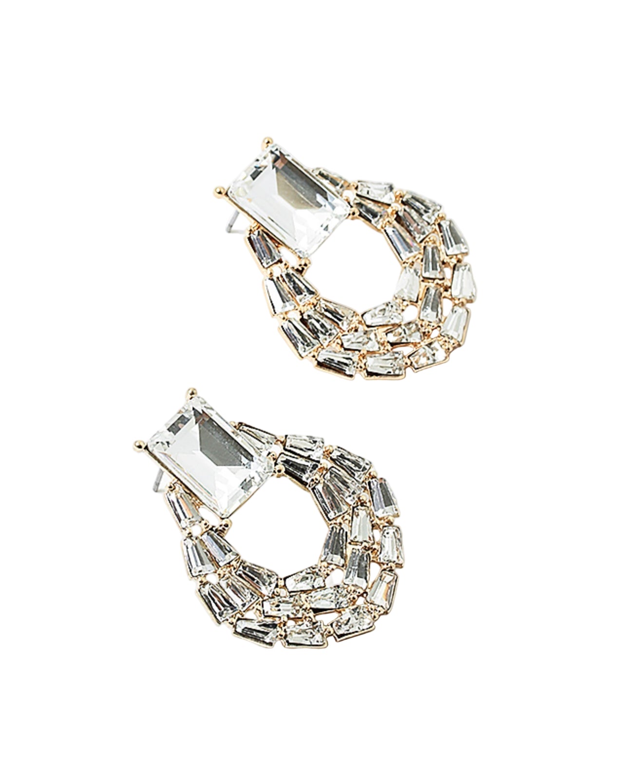 Vintage Style Statement Earring