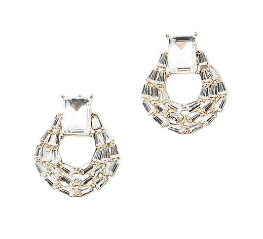 Vintage Style Statement Earring
