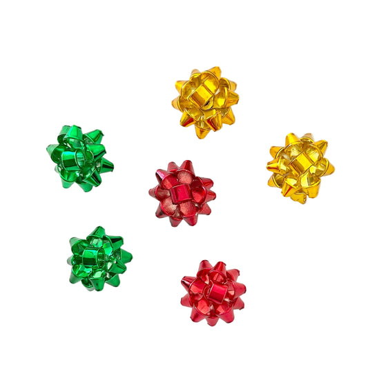 Set of holiday Bow Stud Earrings