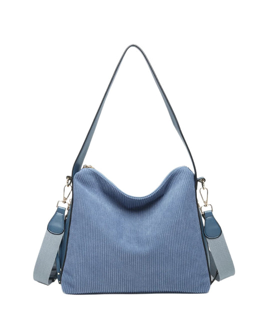 Michaela Slouchy Corduroy Hobo