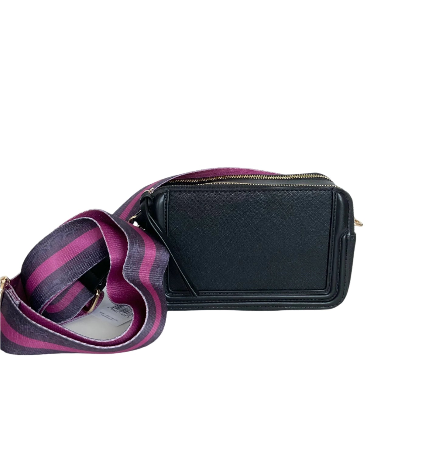 Sondra Robert double compartment crossbody bag