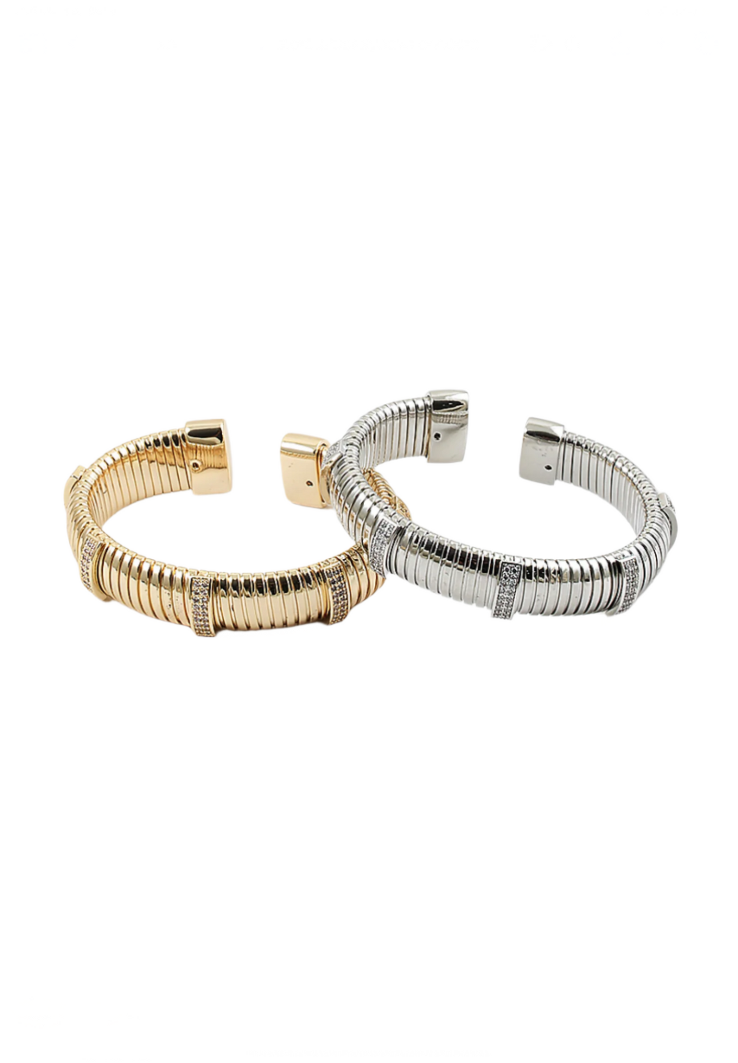 Cobra bar Cuff bracelet