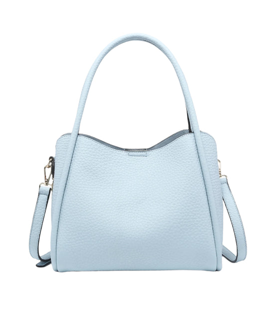 Sasha structure multi compartment Satchel