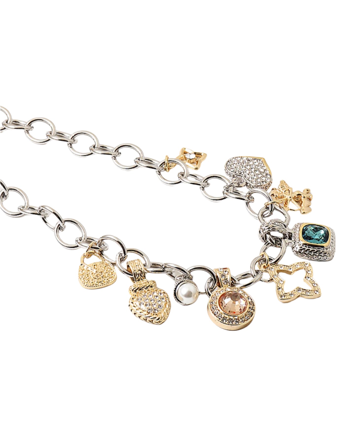 Multi Charm Necklace