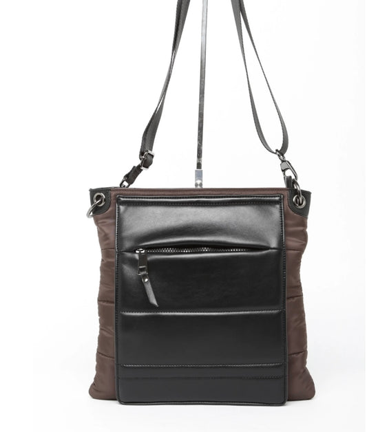 Multi Pocket Nylon crossbody Bag