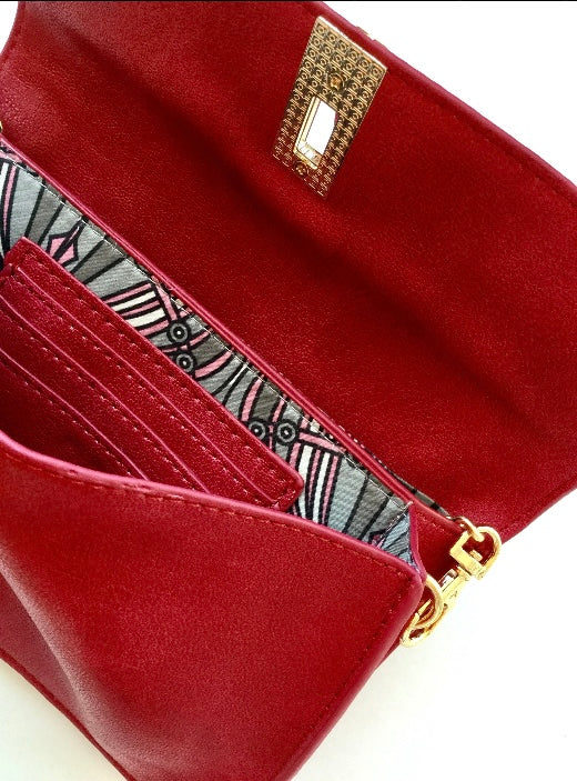 SR Squared CrossBody/Wallet