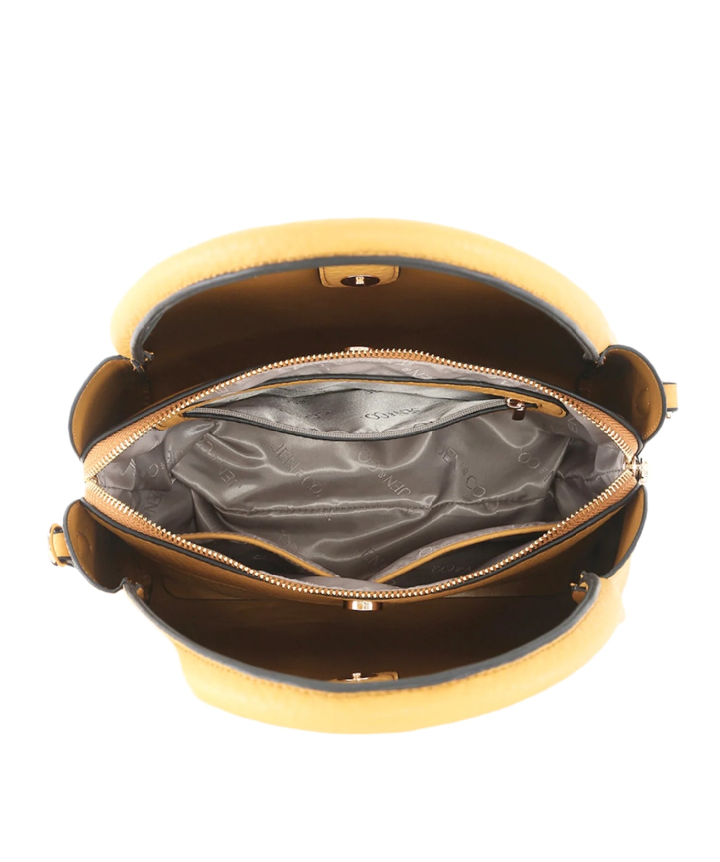 Sasha structure multi compartment Satchel