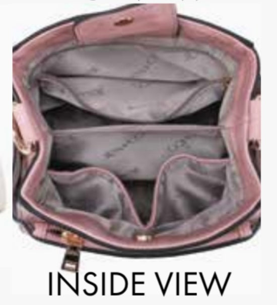 Mini bucket bag vegan leather crossbody bag