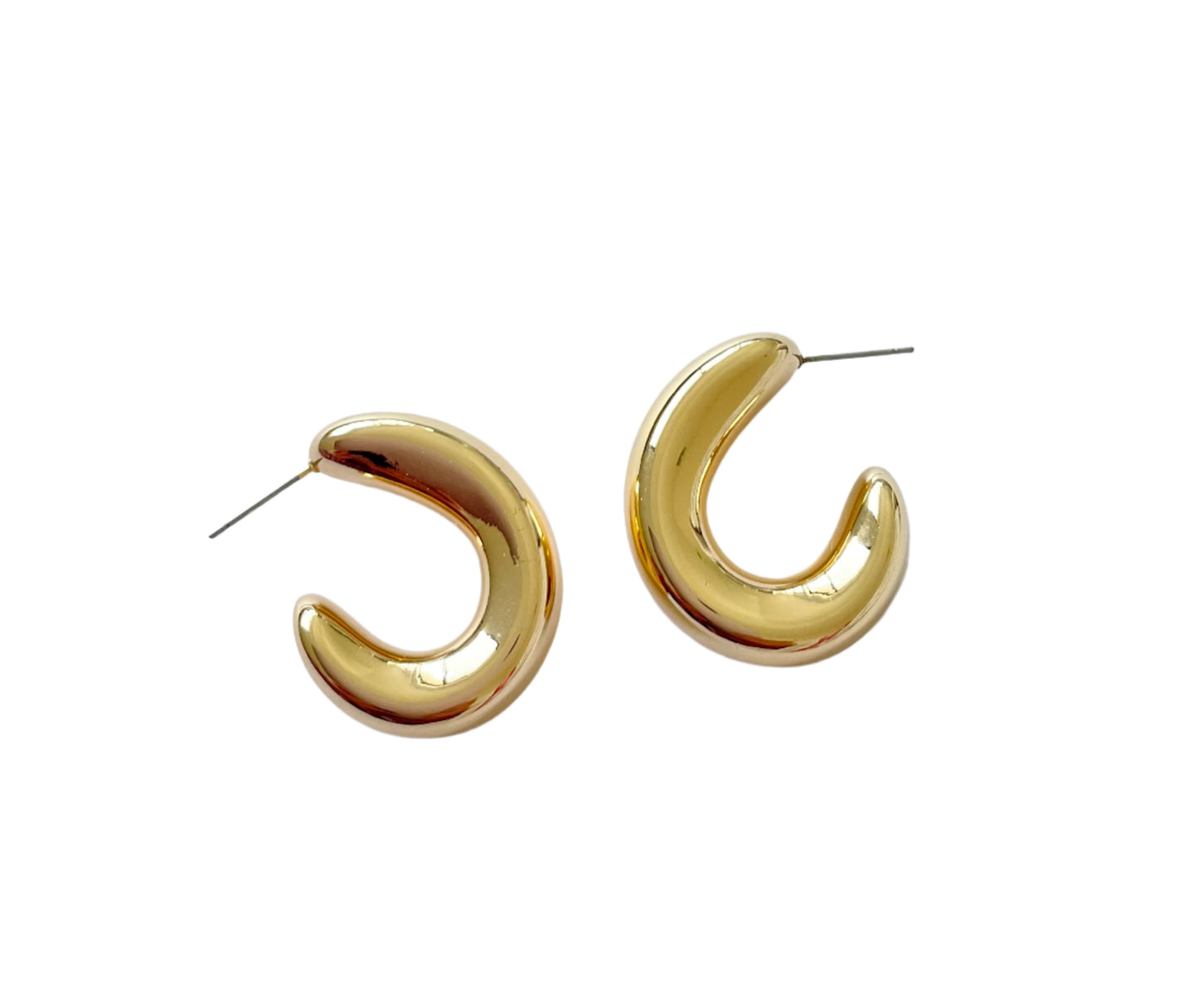 Hollow Metal Hoops