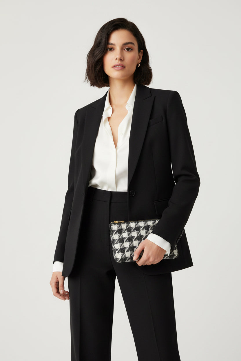 Multi Compartment Riley Clutch Convertible Crossbody Bag