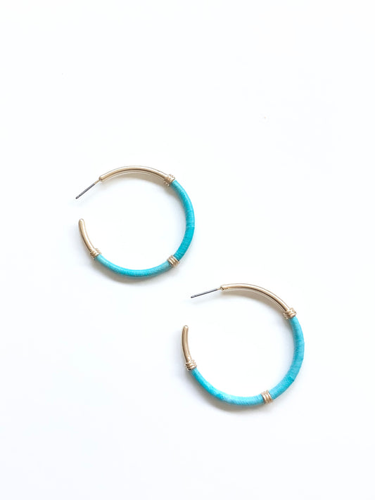 Elayna Hoop Earrings
