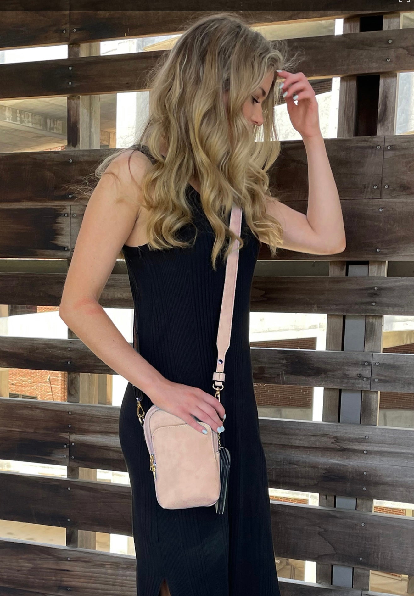 Cleo 2 Multi Compartment Crossbody With Pouch