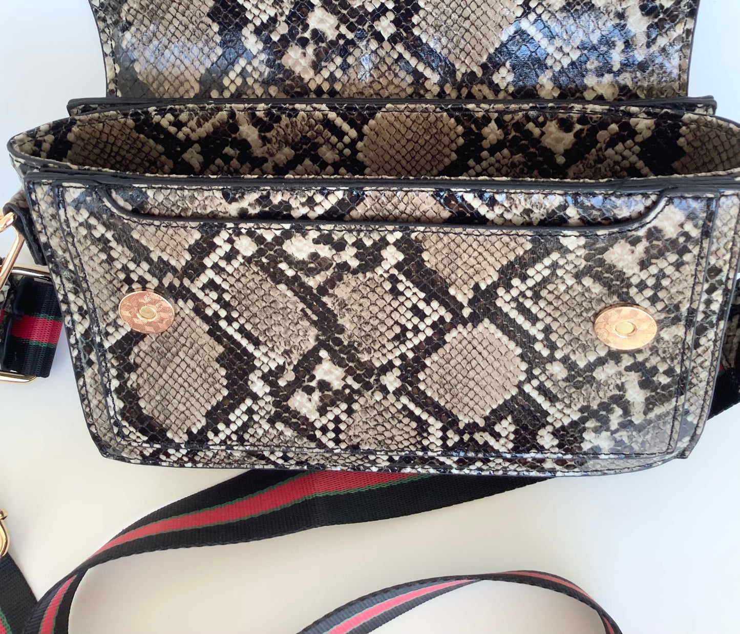 Sondra Roberts SR Squared Vegan Crossbody