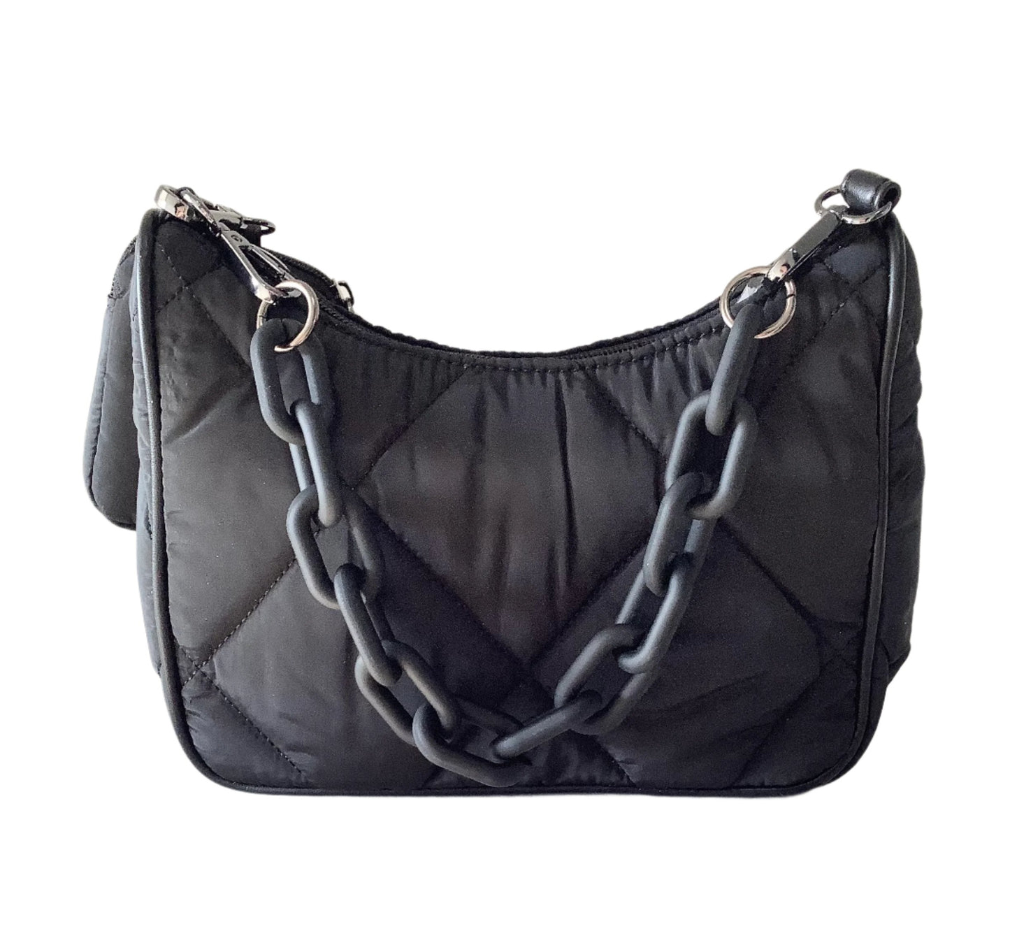 Joey Nylon Quilted Hobo