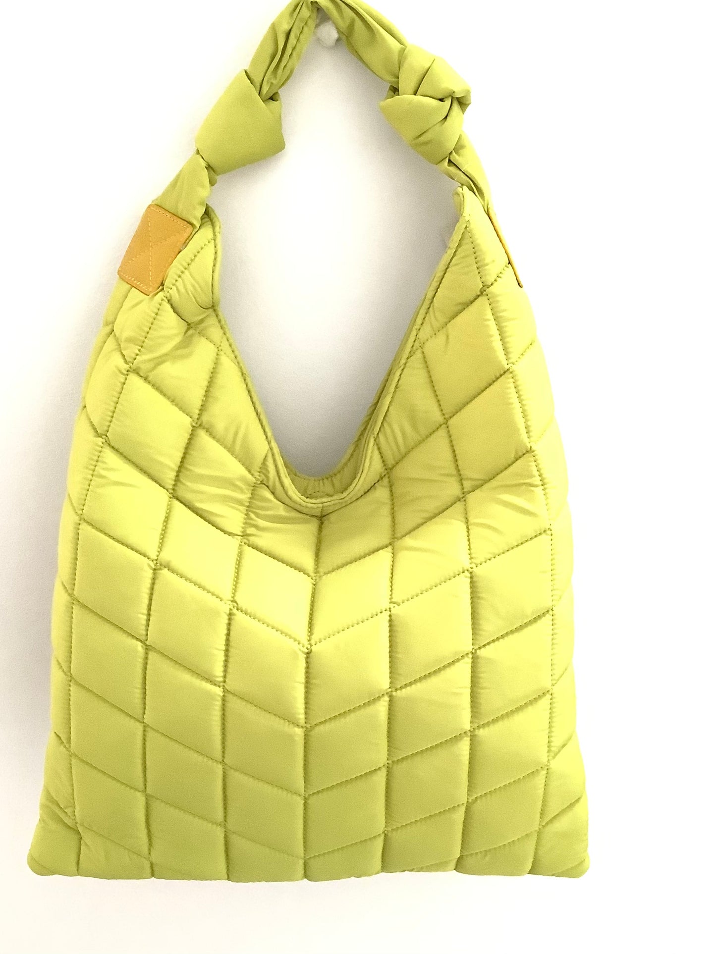 Carly Quilted Hobo Bag