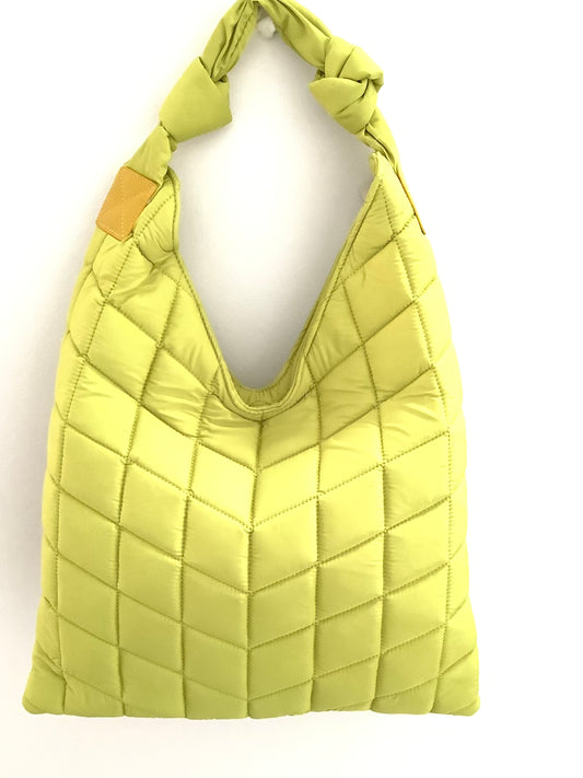 Carly Quilted Hobo Bag