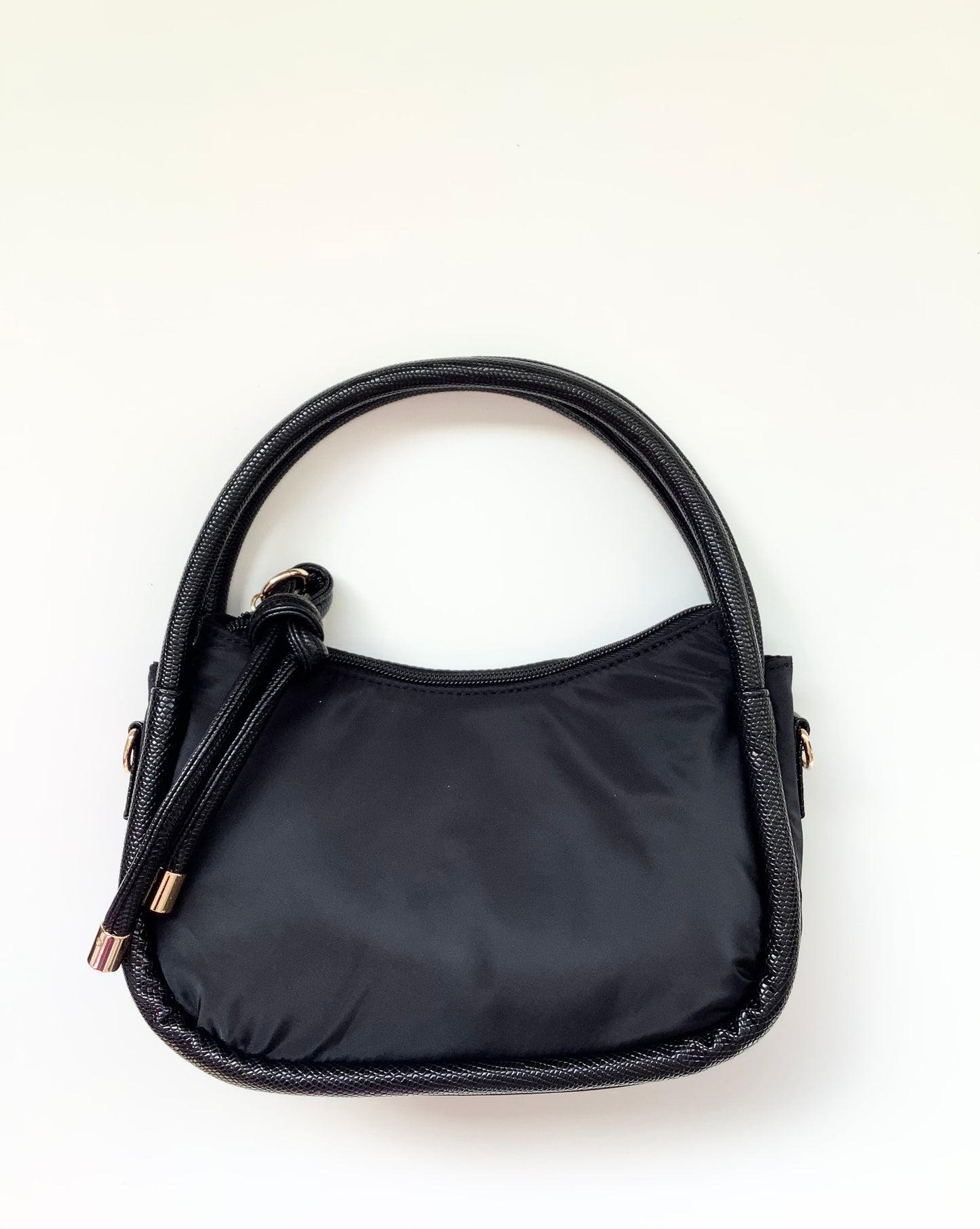 Gisele Mini Nylon Shoulder Bag