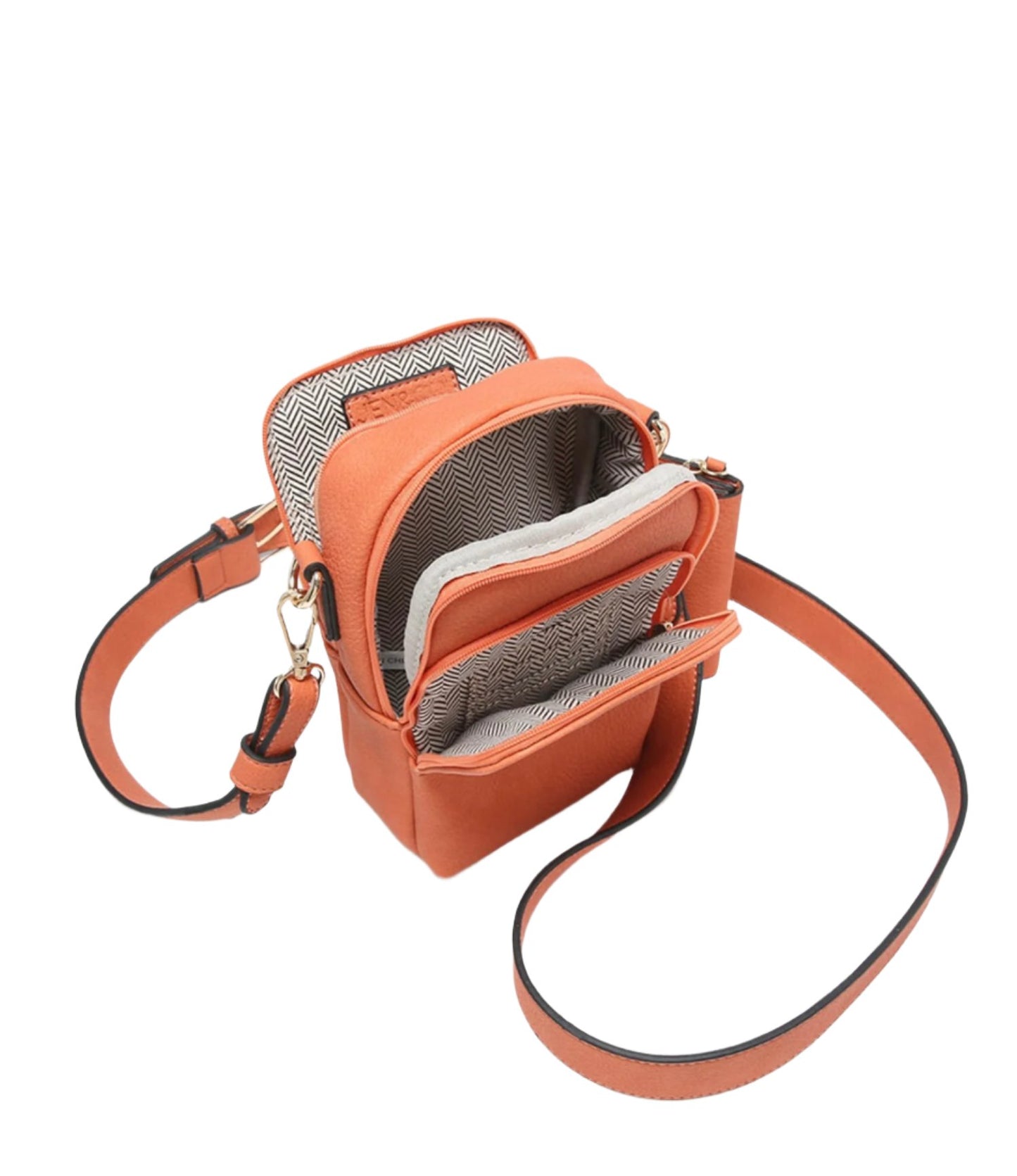 Cleo 3 Compartment Crossbody With Pouch