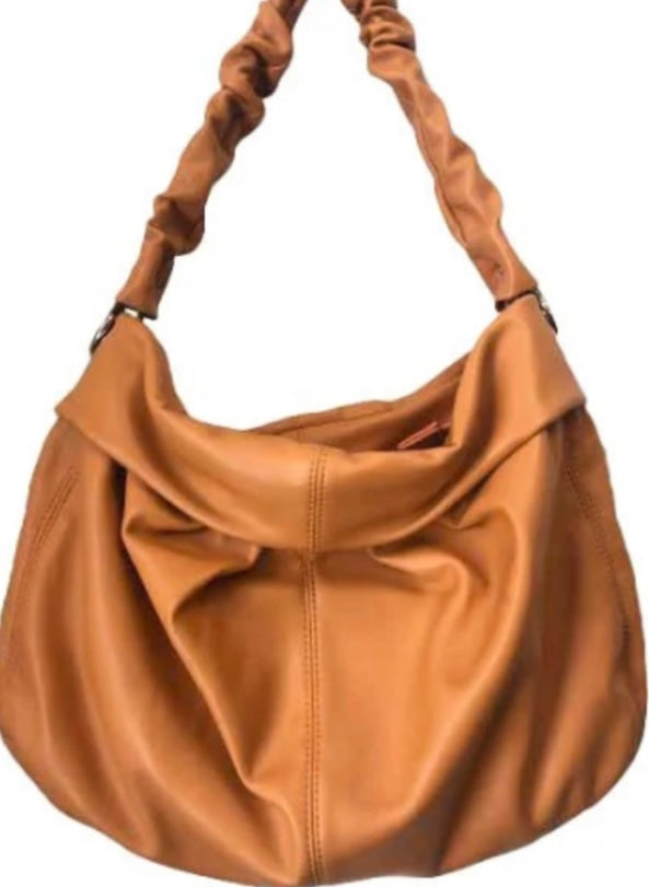 Sondra Roberts Soft Vegan Leather Hobo Bag