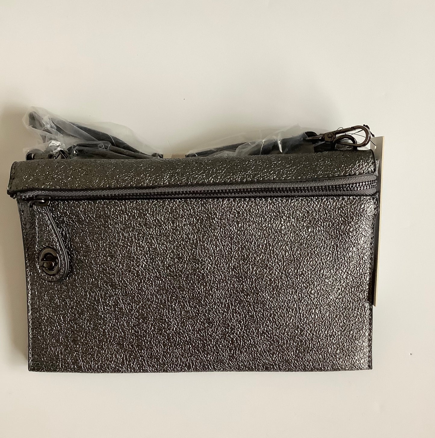 Metallic Clutch/Cross Body by SR Squared Sondra Roberts