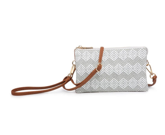 Reagan crossbody/clutch multi compartment