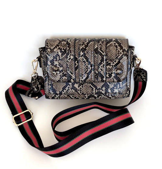 Sondra Roberts SR Squared Vegan Crossbody