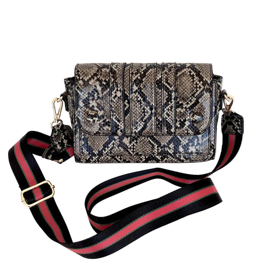 Sondra Roberts SR Squared Vegan Crossbody