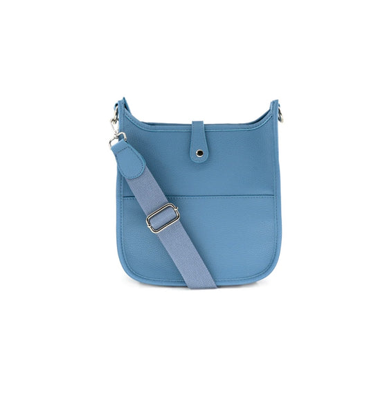 Pebbled Napa Messenger Bag