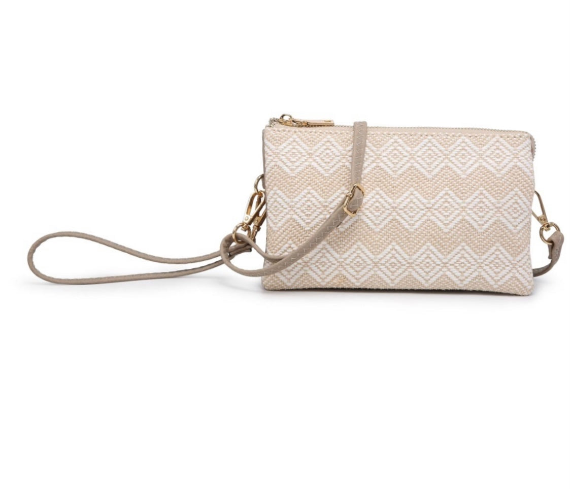 Reagan crossbody/clutch multi compartment
