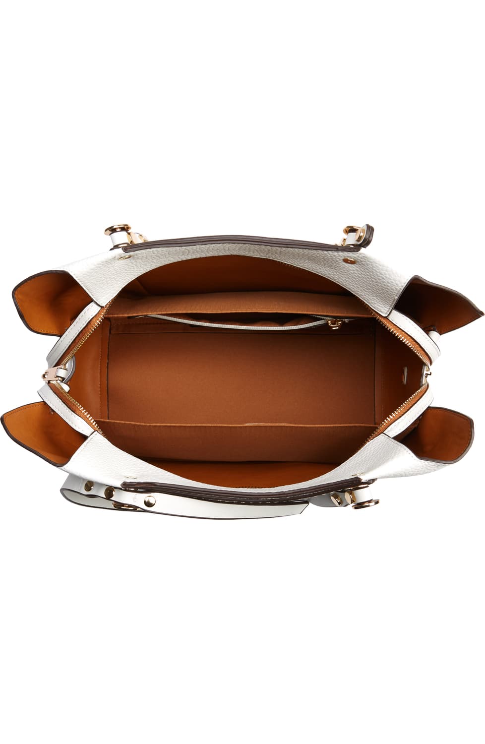 Sondra Roberts Pebbled Vegan Satchel