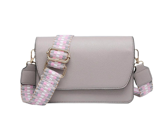 Nyla Flap over crossbody bag