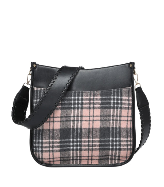 Chloe Crossbody Vegan Leather Bag