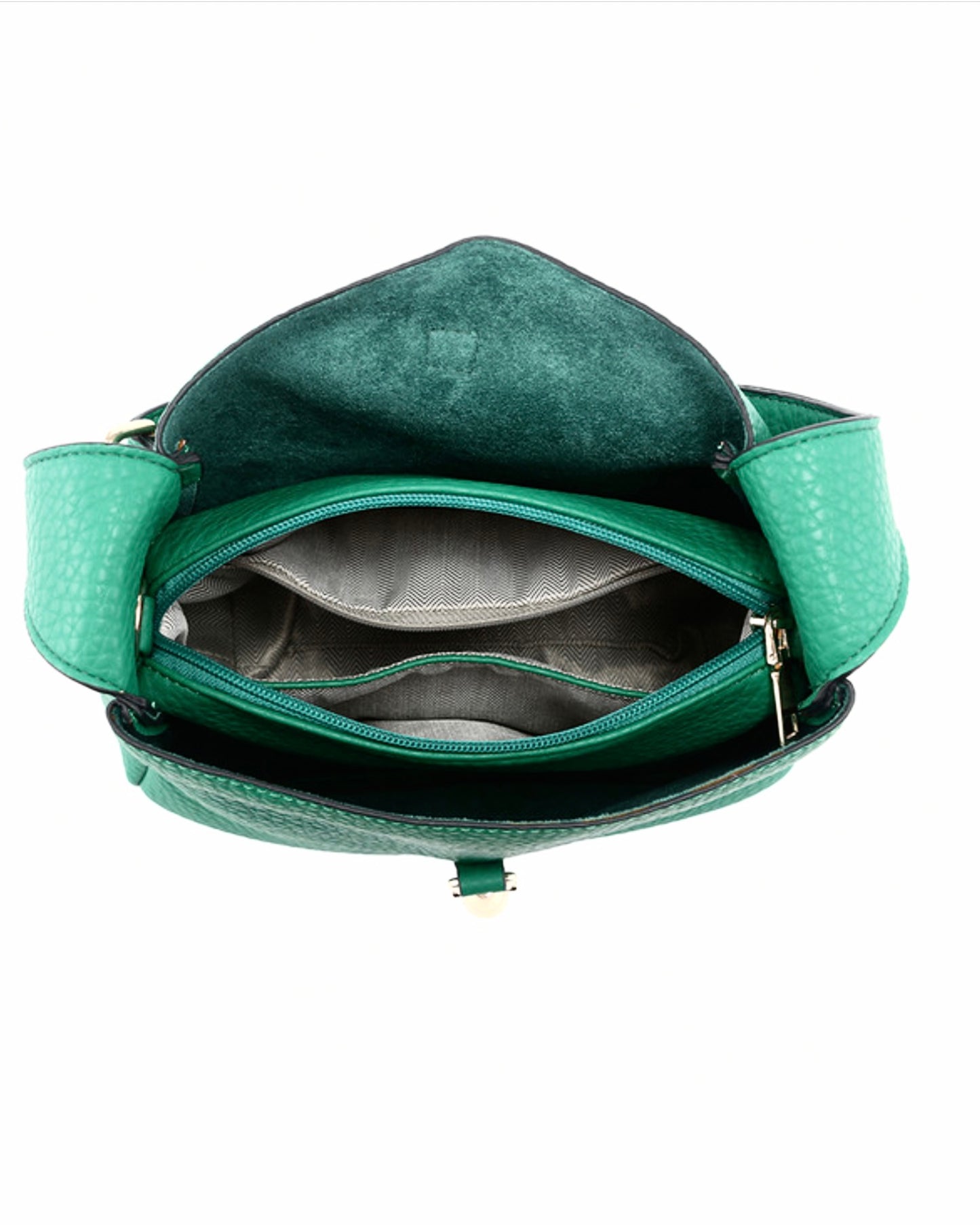Vegan leather satchel