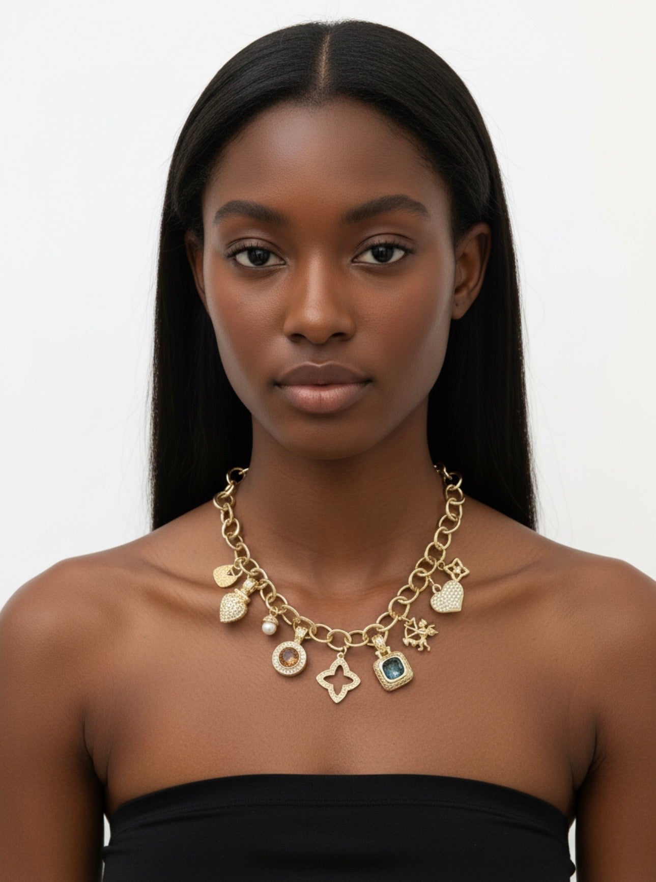 Multi Charm Necklace