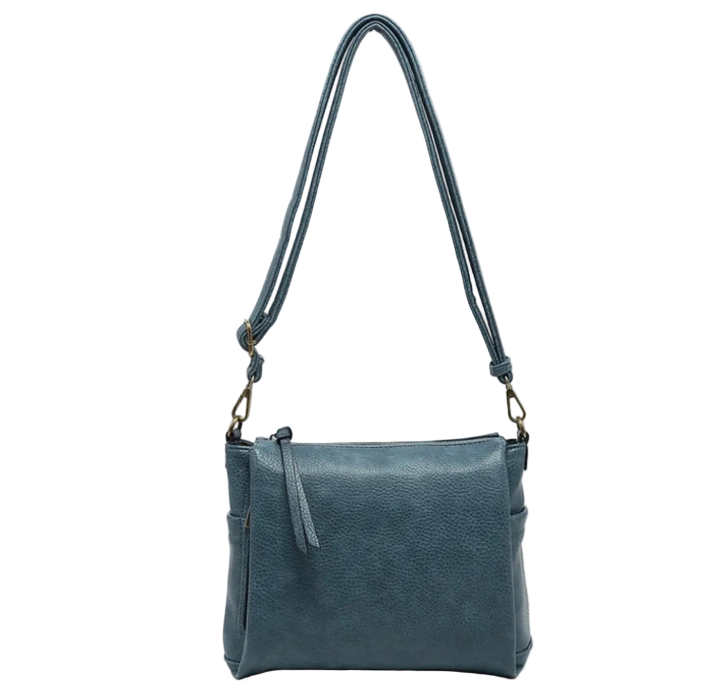 Kali Vegan Leather Multi .clmpartment Concealed Pocket Satchel