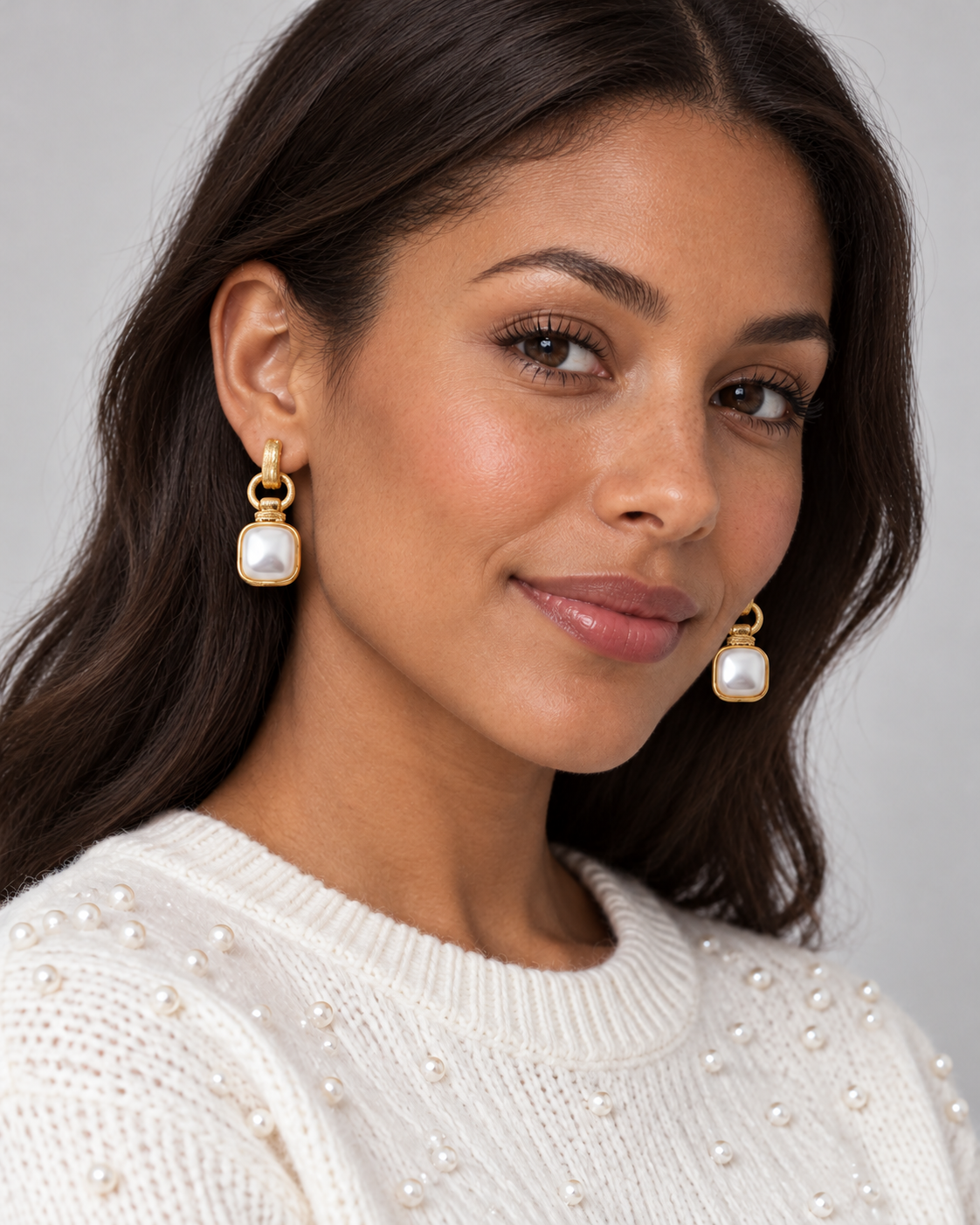 Vintage inspired Drop Earrings