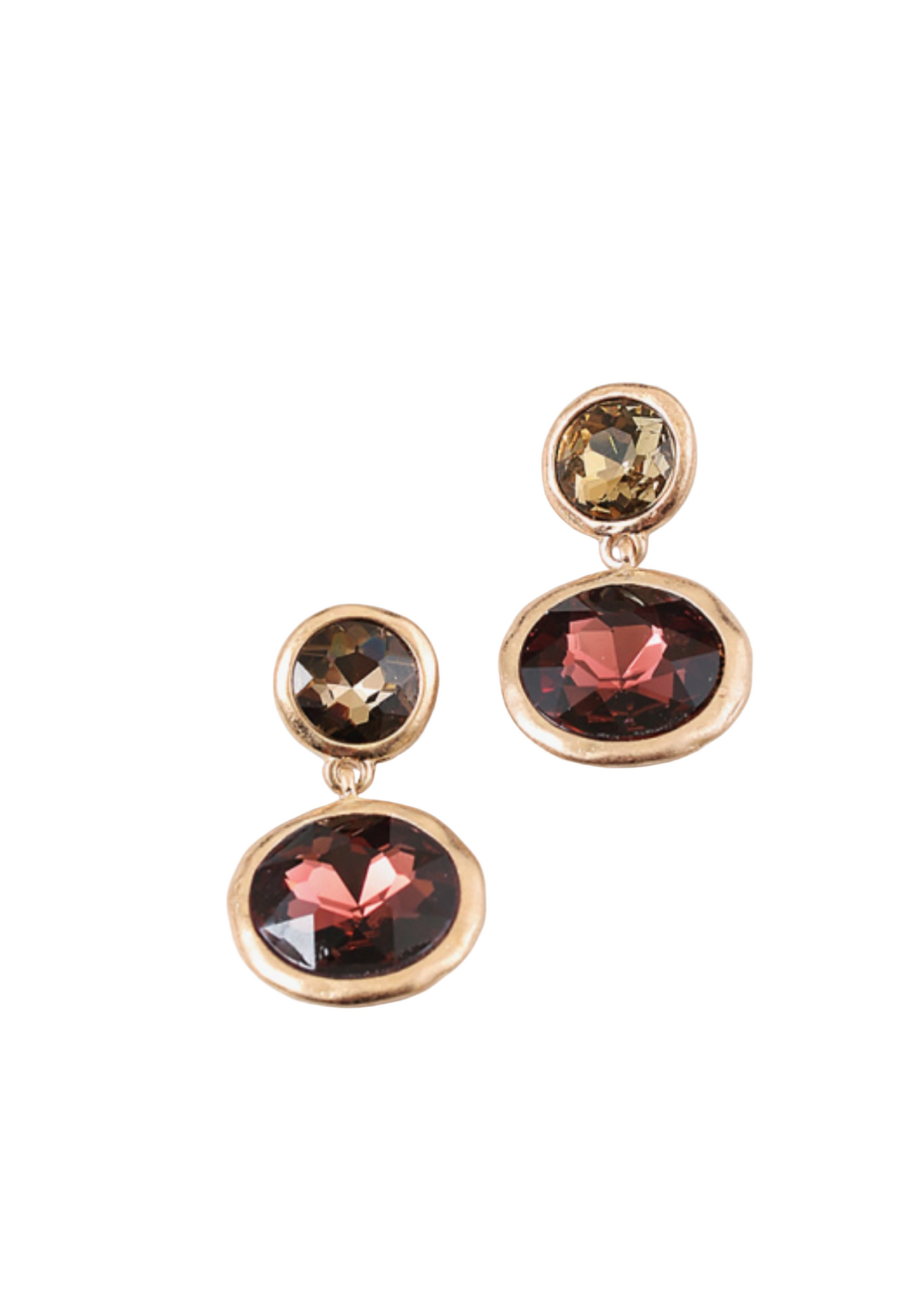 Crystal Drop Earring