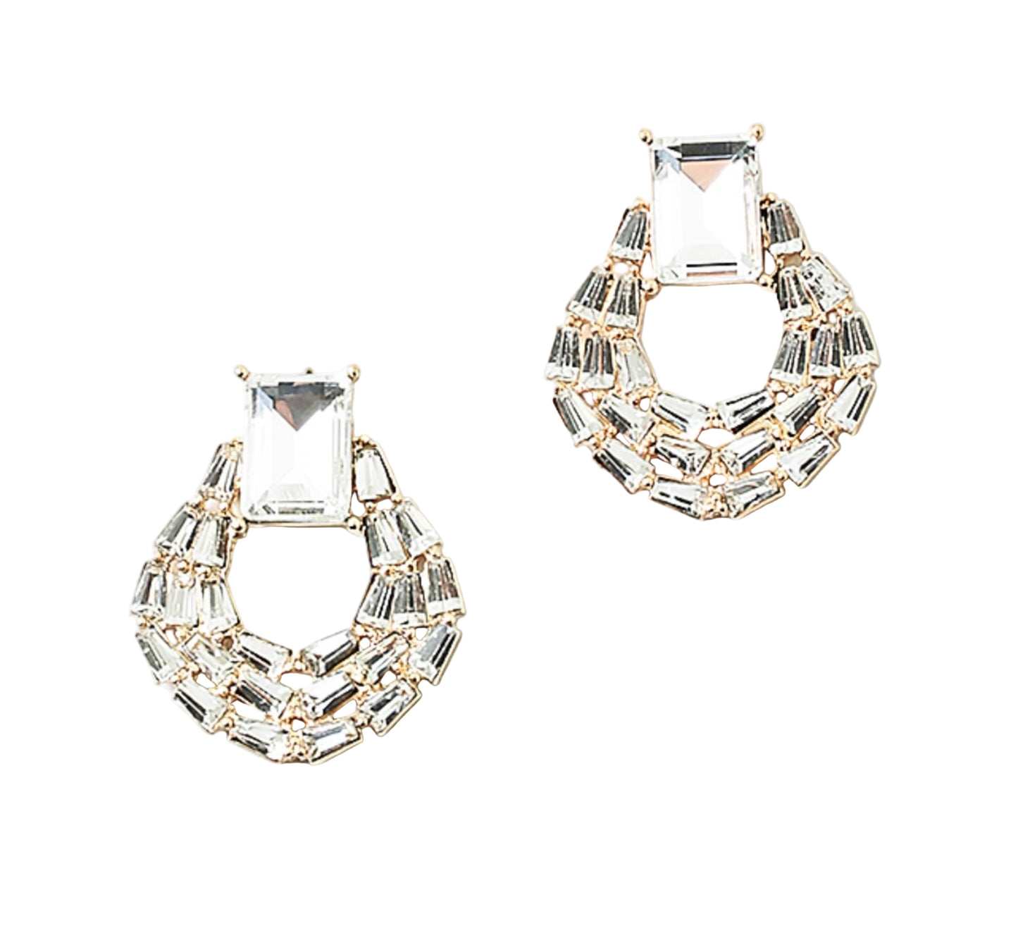 Vintage Style Statement Earring