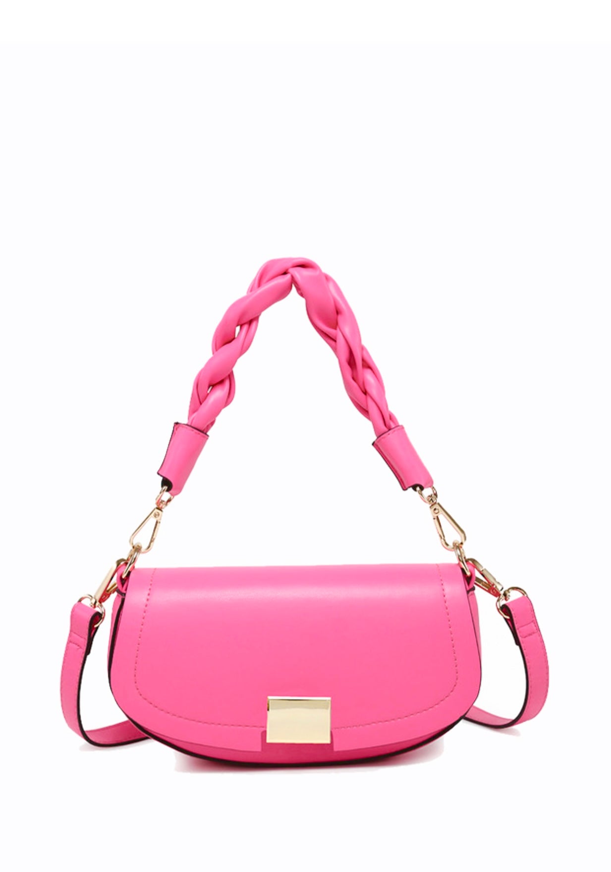 Nina Curved Crossbody Bag