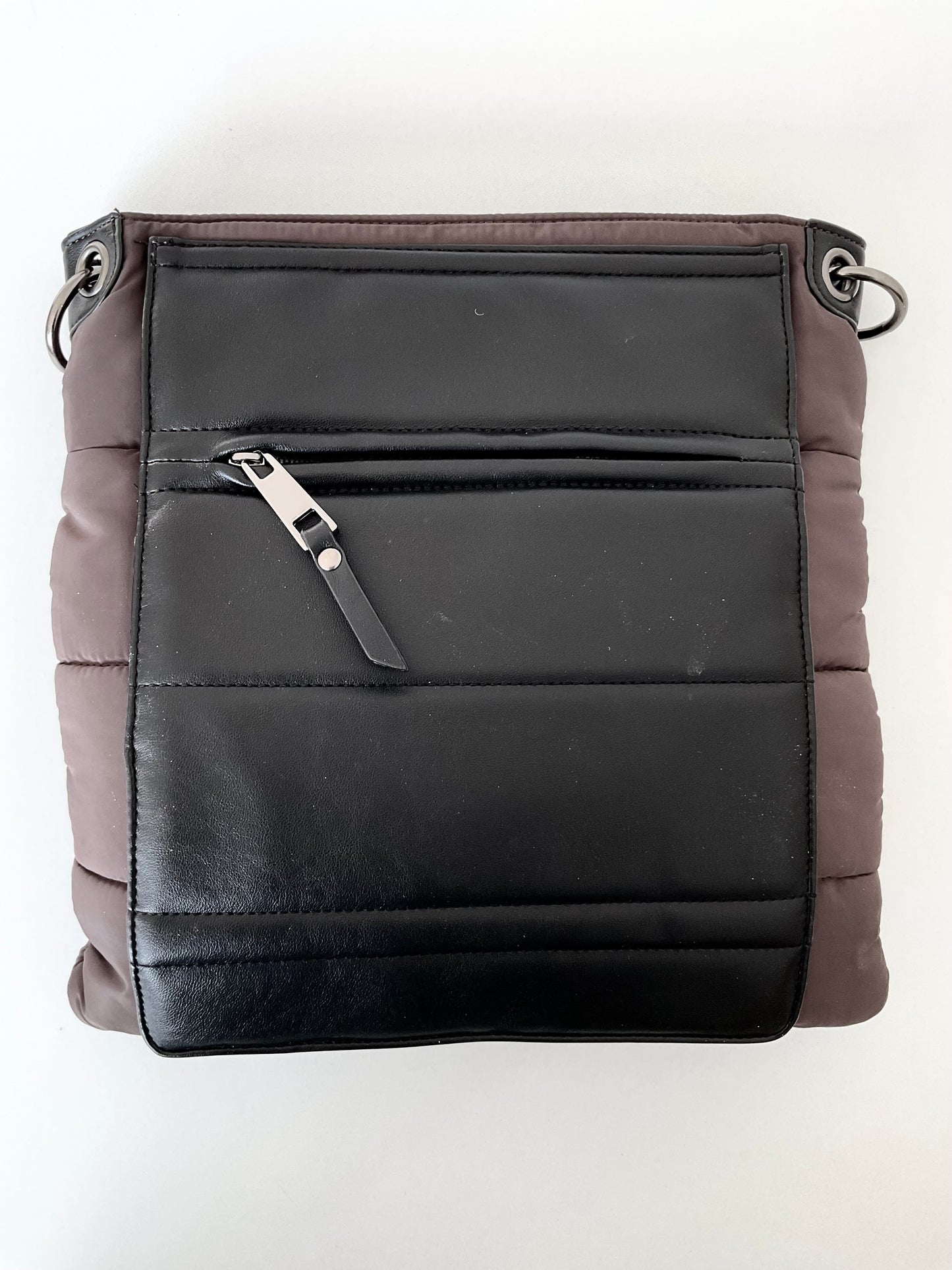 Multi Pocket Nylon crossbody Bag