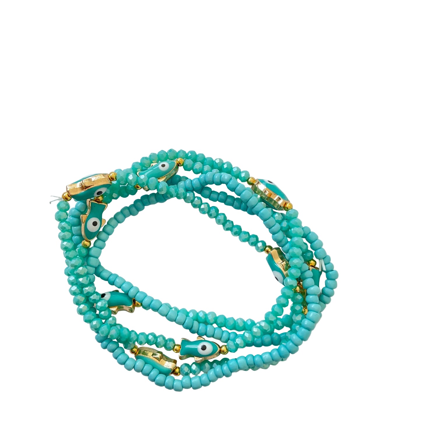 Beaded Bracelet Stack