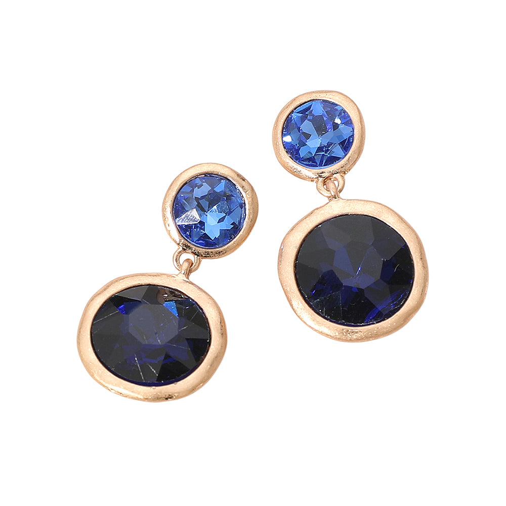 Crystal Drop Earring